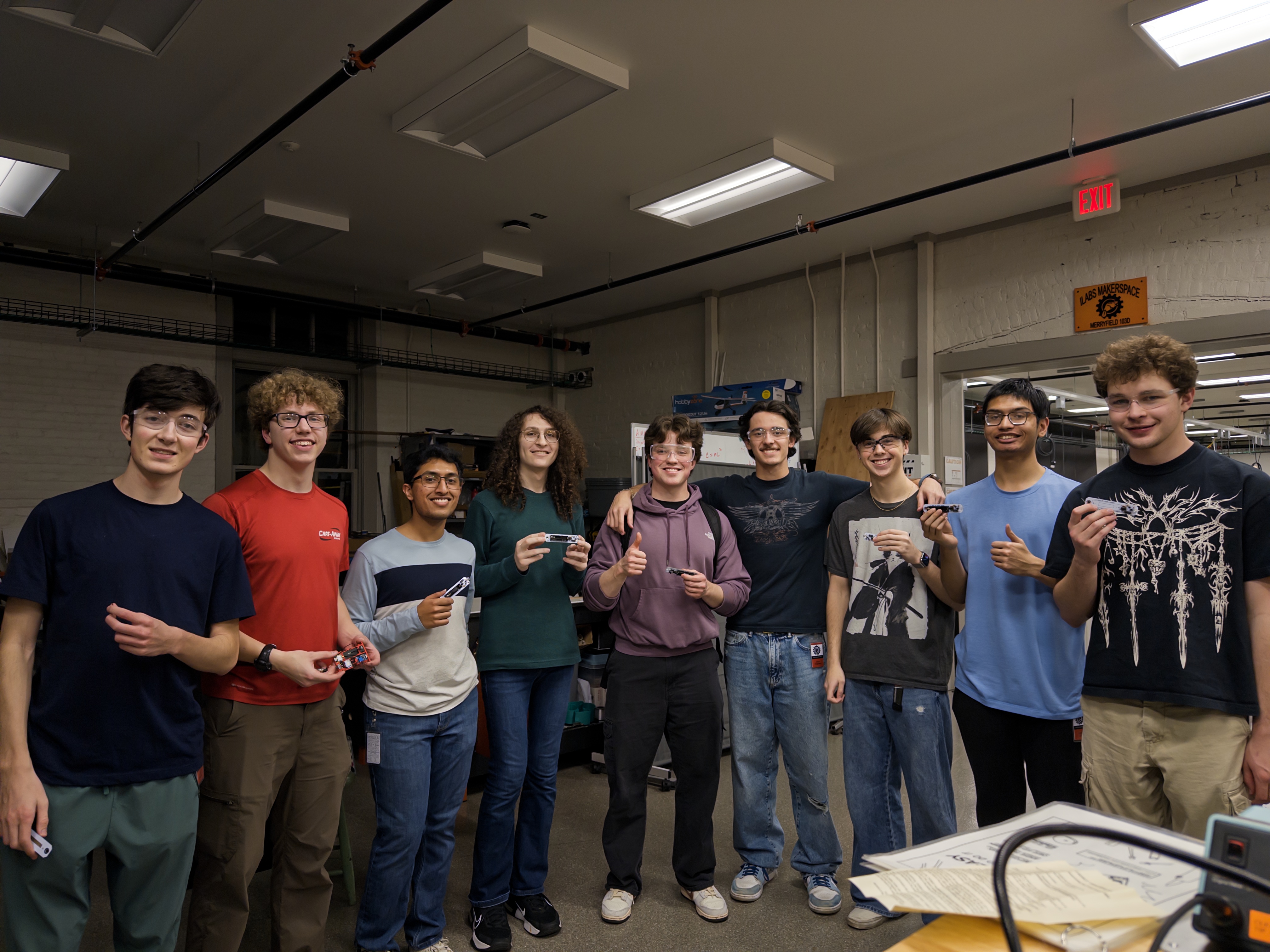 Computer Hardware Club group photo