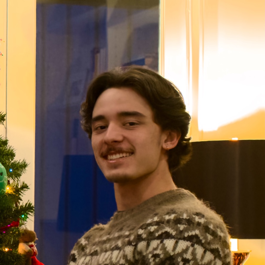 Portrait of club president