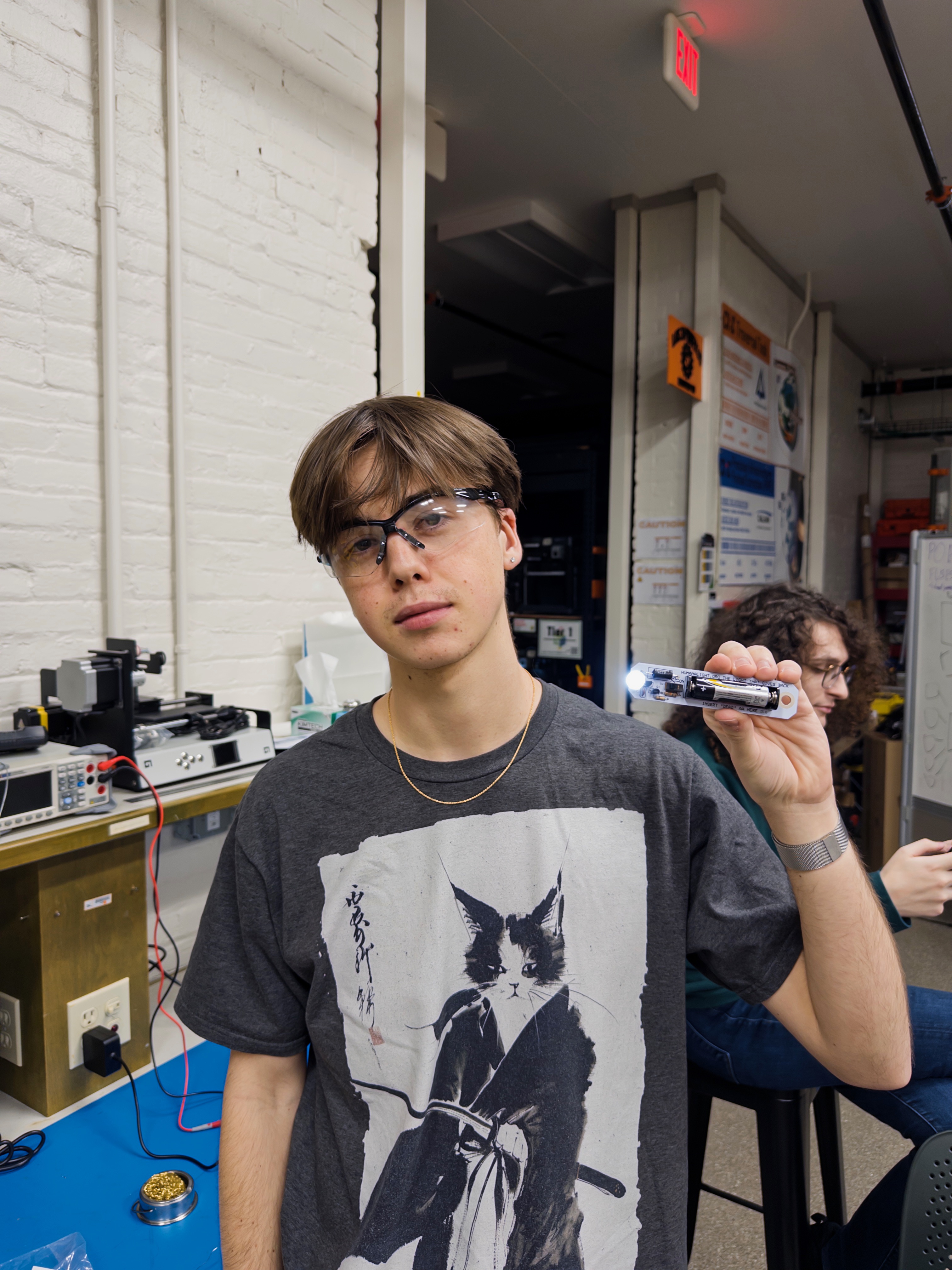 Portrait of vice president